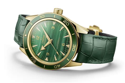 omega seamaster chronometer|omega seamaster 300 malachite.